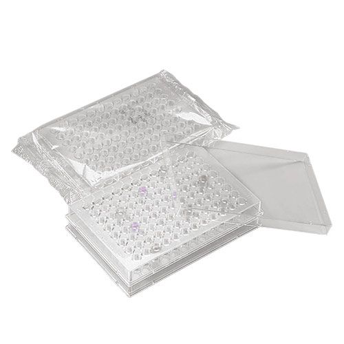 Plaque de microtitration 96 puits, en PS, stérile, KARTELL®, sans couvercle