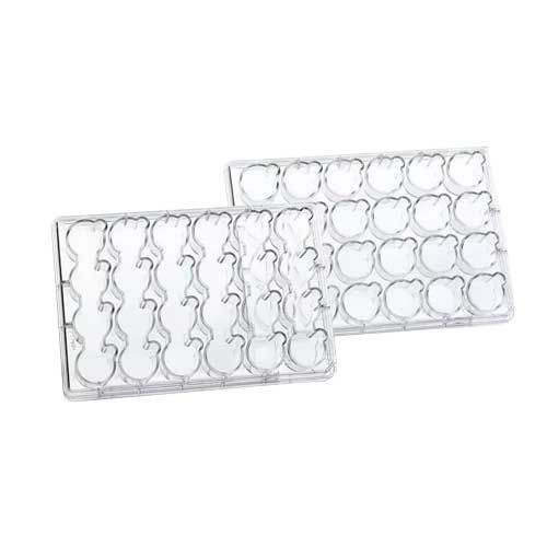 Plaque de microtitration en plastique avec couvercle pour inserts, BRAND®