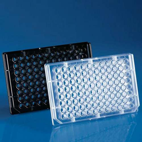 Plaque de microtitration UV, PS pure grade, 96 puits