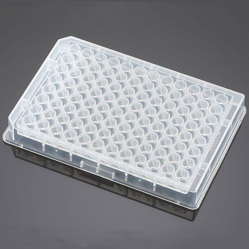 Plaque multipuits avec couvercle Falcon®