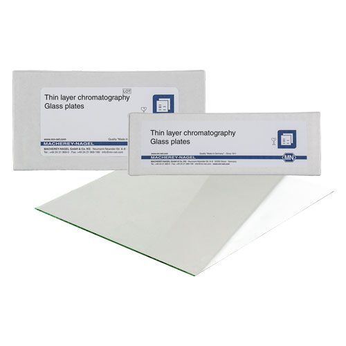 Plaques CCM/HPTLC en verre, couche de gel de silice, Nano-SIL, MACHEREY-NAGEL®