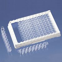Plaques de microtitration 96 puits avec grille, pureGrade™, BRAND®
