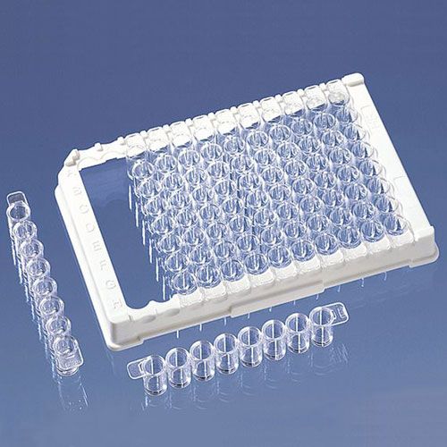 Plaques de microtitration 96 puits avec grille, pureGrade™