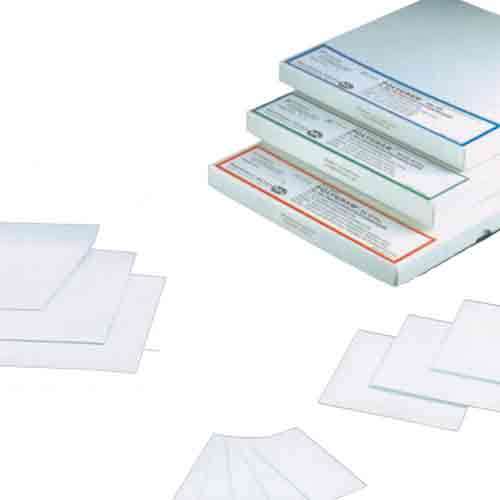 Plaques en polyester pour CCM avec couche de cellulose, POLYGRAM®