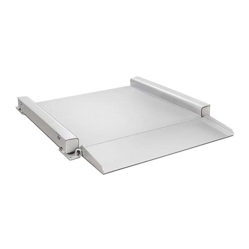 Plate-forme au sol à profil bas pour applications ouvertes sur deux faces pour balance DEFENDER 5000, OHAUS®