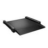 Plate-forme au sol à profil bas pour applications ouvertes sur 2 faces pour balance Defender 5000, portée max 1500kg, 1,25 x 1,25 m, IP65, acier peint