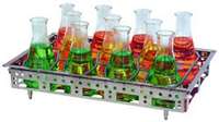 Plateau à ressorts universel, pour 11 erlenmeyers de 250 ml., JULABO®