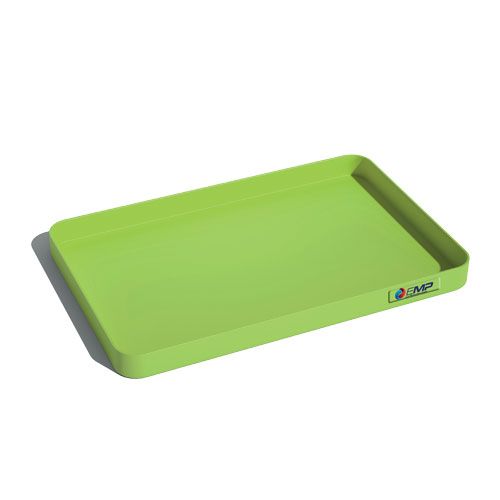 Plateau de rétention en PEHD, LAB-ONLINE® - sans caillebotis
