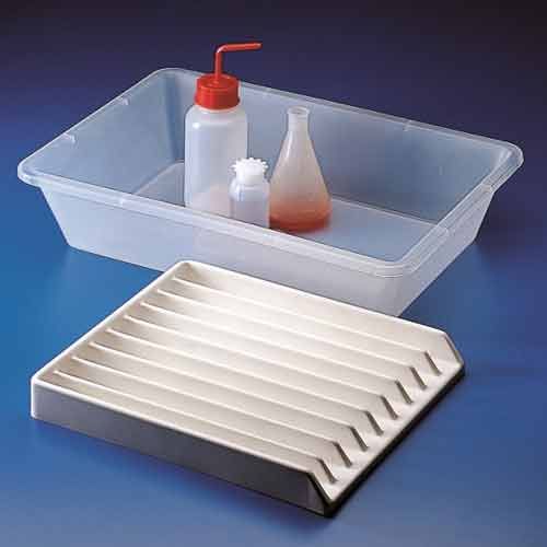 Plateau rectangle pour flacons, KARTELL®