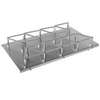 Plateau standard pour 11 erlenmeyers