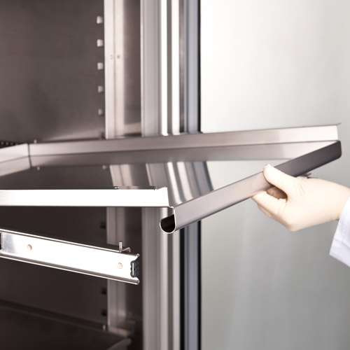 Plateaux HTS avec rail téléscopique, HETTICH®