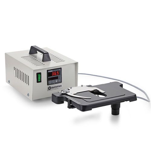 Platine chauffante pour microscope iScope, EUROMEX®