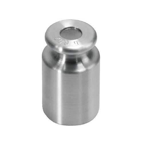 Poids étalon INOX, classe M1, KERN®, forme bouton, avec certificat DAkkS