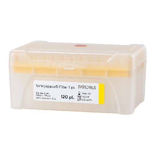 Pointe à filtre SafetySpace™, SARTORIUS® + Rack