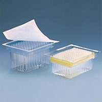 Pointes (cônes) de pipette en rack TipBox, stériles, BIO-CERT, BRAND®