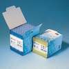 Pointes de pipettes en rack, non stériles