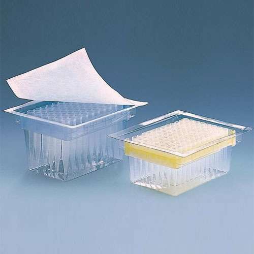 Pointes de pipiette en rack, Bio-Cert, non stériles, 0.1-20µl, paquet de 480 BRAND®