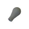 Poire caoutchouc grise, pour pipettes de 5 ml, unitaire