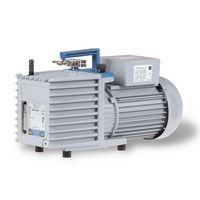 Pompe à palettes RZ 6, VACUUBRAND®