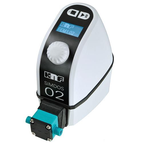 Pompe doseuse pour liquides SIMDOS 02, KNF®