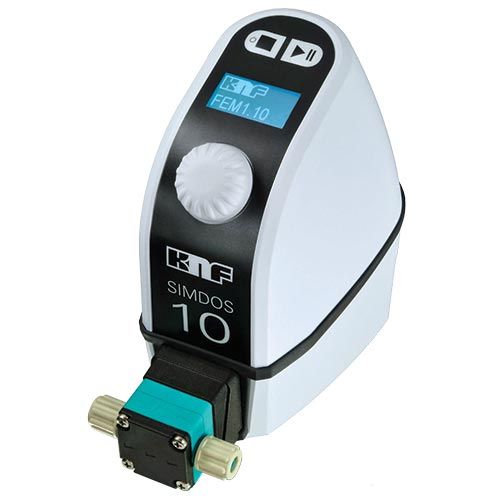 Pompe doseuse pour liquides SIMDOS 10, KNF®