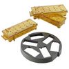 Porte-cassette + 3 cassettes pour autoclave de paillasse, Prestige Medical®