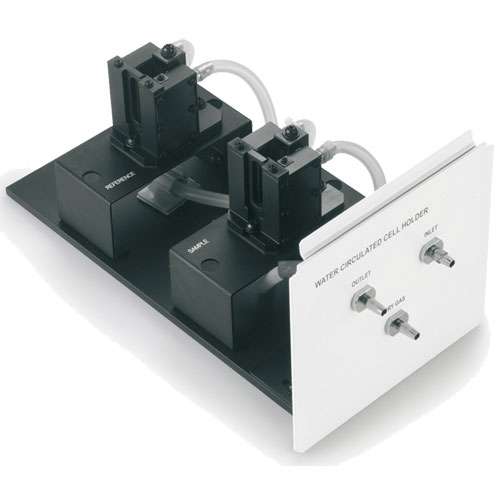 Porte cuve thermostaté pour spectrophotomètre série 68