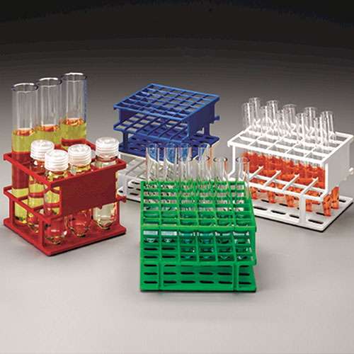 Porte-tubes en plastique, NALGENE®