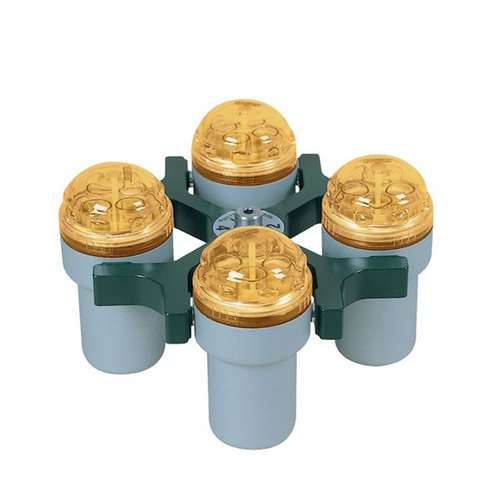 Portoir 5 tubes 13,4 x 48mm (jusqu'à 7ml) pour nacelle 1481