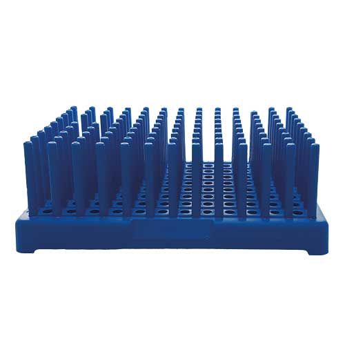 Portoir à picots pour tubes à essais, LAB-ONLINE®