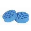 Portoir à tubes de 20 à 25mm, pour mini agitateur à vortex, OHAUS®, pack de 2