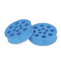 Portoir à tubes de 20 à 25mm, pour mini agitateur à vortex, OHAUS®, pack de 2