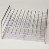 Portoir en acier inox 100 trous (10x10)
