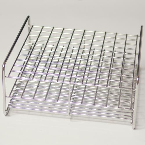 Portoir en acier inox 100 trous (10x10)