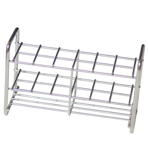 Portoir en acier inox 12 trous