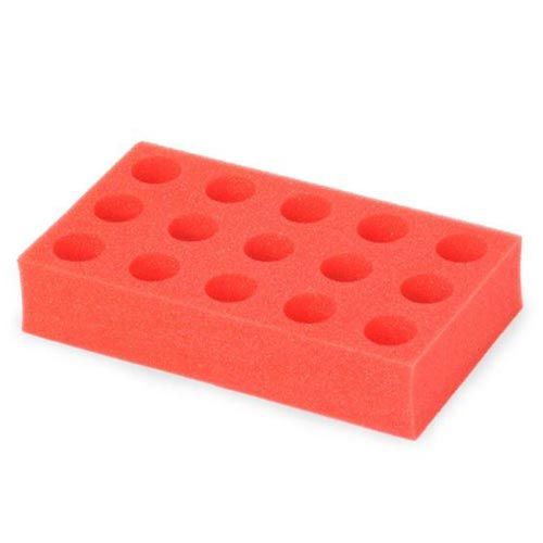 Portoir en mousse à éprouvettes de 29 mm (tubes de centrifugeuse 50ml), OHAUS®