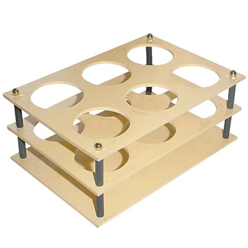 Portoir en PVC pour tube à centrifuger, LAB-ONLINE®