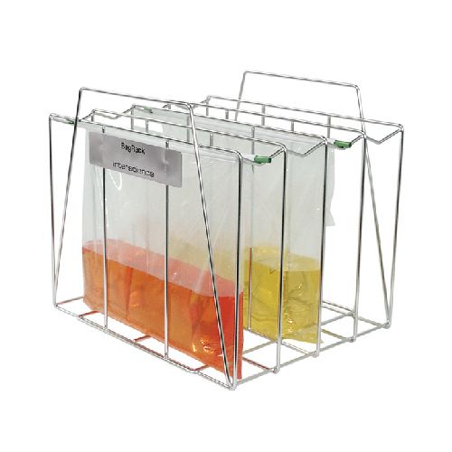 Portoir inox BagRack® 3500, 4 sacs, INTERSCIENCE®