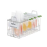 Portoir inox BagRack® pour sacs malaxeur, INTERSCIENCE®