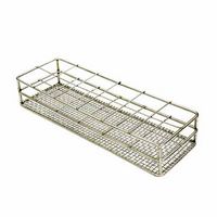 Portoir inox pour tubes Ø 40 mm, LAB-ONLINE®