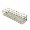 Portoir inox pour tubes Ø 50 mm, LAB-ONLINE® - 12 places