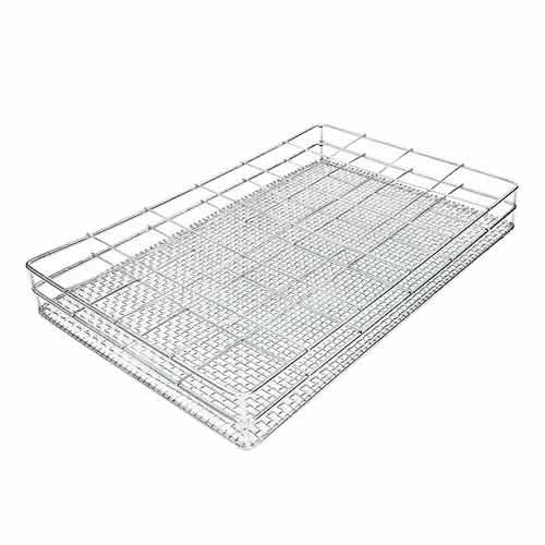 Portoir inox pour tubes Ø 50 mm, LAB-ONLINE® - 24 places