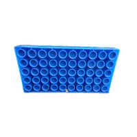 Portoir plastique en Polypropylène (PP) pour flacon en verre