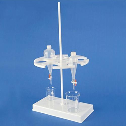 Portoir pour ampoules à decanter