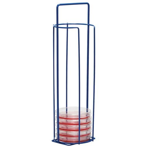 Portoir pour boîtes de Petri - 1 colonne (866618978)