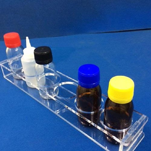 Portoir pour flacon en plexiglas, LAB-ONLINE®