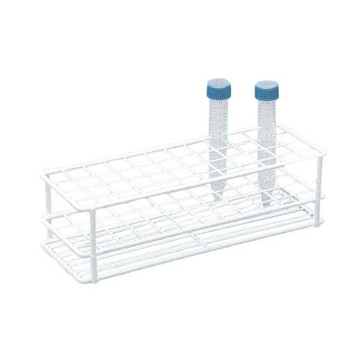 Portoir pour tube à essai en métal, LAB-ONLINE®