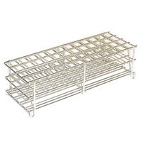 Portoir pour tubes en inox
