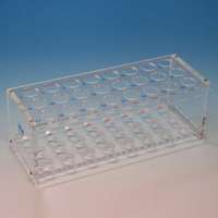 Portoirs en plexiglass® pour tubes à essais