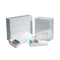 Portoirs pour microtubes, en polystyrène, empilables, HEATHROW®